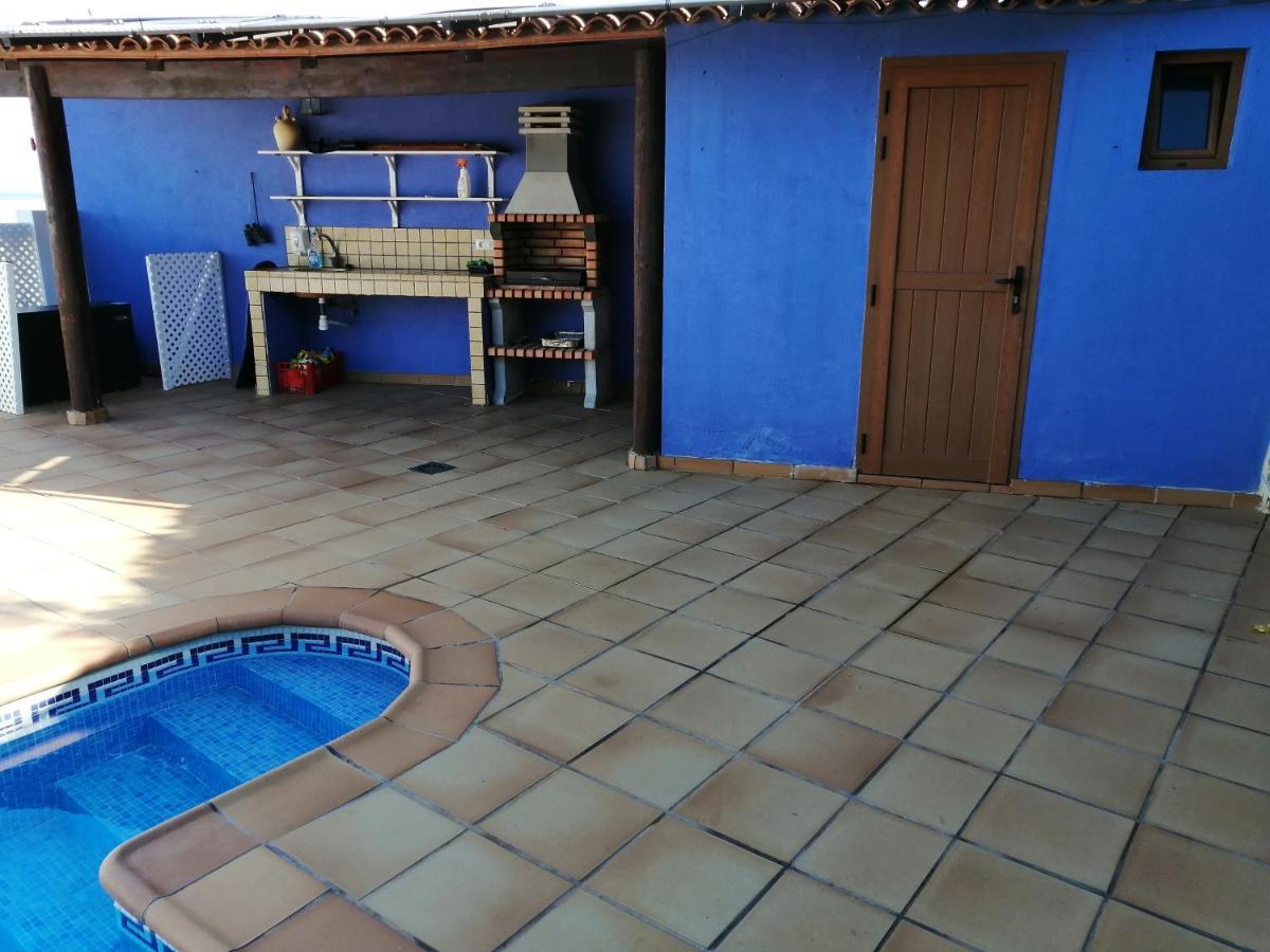 Вилла Casa El Tonelero Con Jardin Y Piscina Privada Гальдар Экстерьер фото