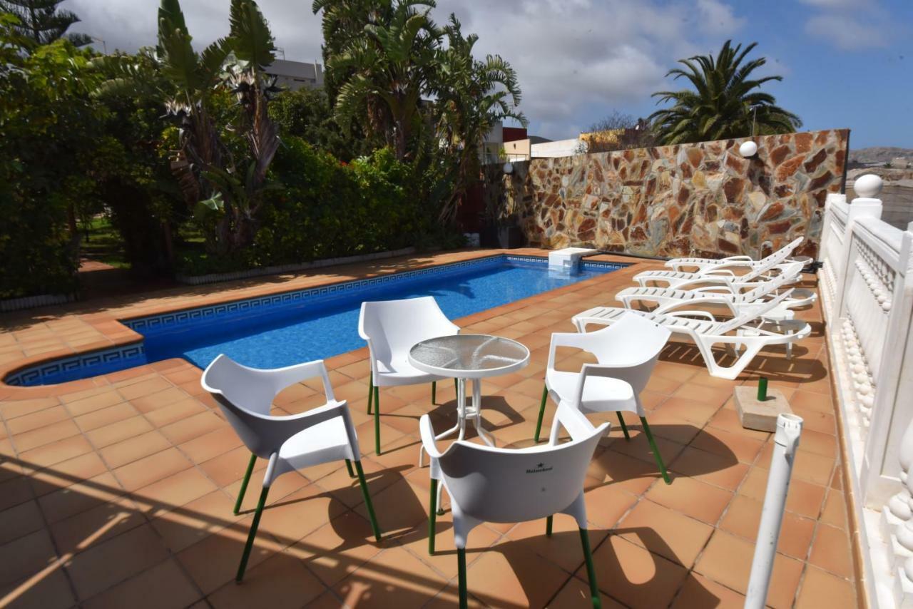 Вилла Casa El Tonelero Con Jardin Y Piscina Privada Гальдар Экстерьер фото