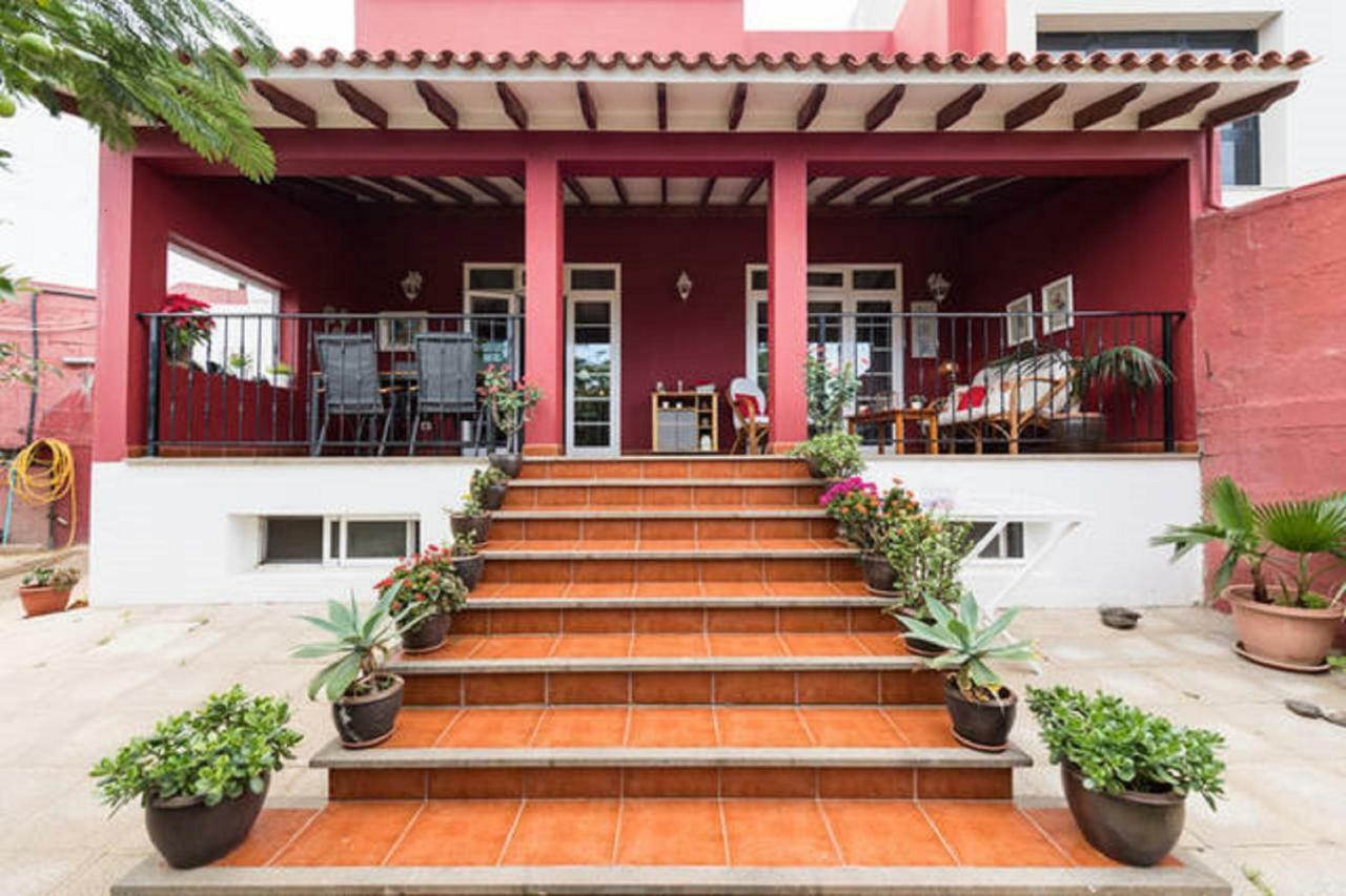 Вилла Casa El Tonelero Con Jardin Y Piscina Privada Гальдар Экстерьер фото
