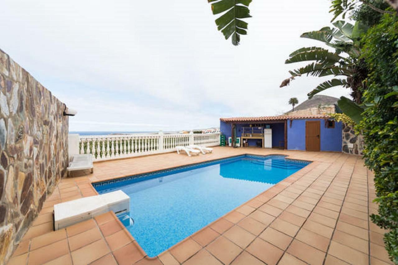 Вилла Casa El Tonelero Con Jardin Y Piscina Privada Гальдар Экстерьер фото